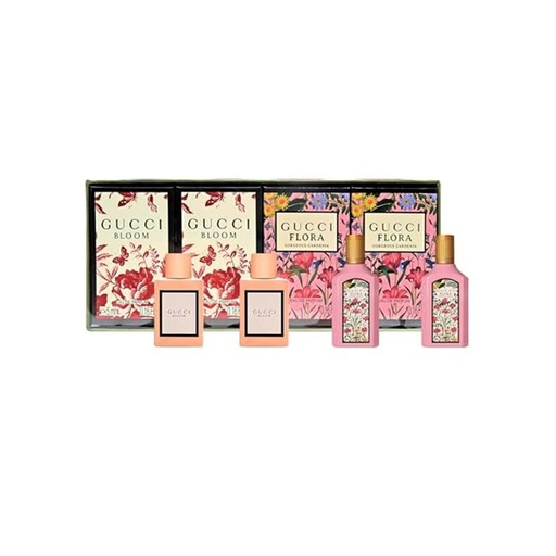 Gucci Variety for Women - 4 Pc Mini Gift Set  EDP Spray 5ML