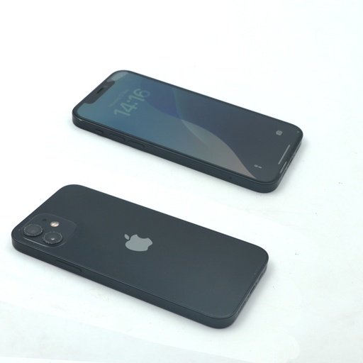 iPhone 12 128 gb Black + Cover
