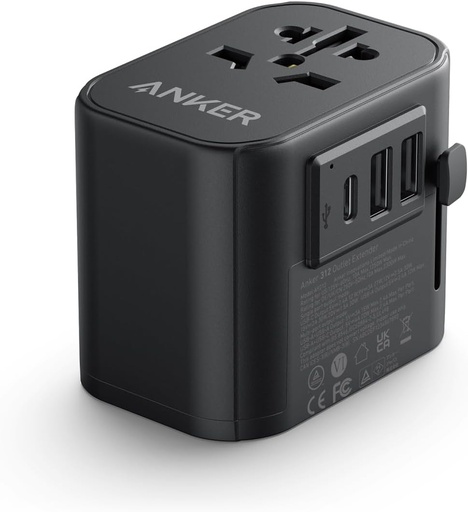 Anker 312 Outlet Extender A9212K11 – Black
