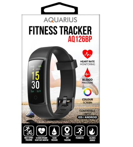 Aquarius Aq126bp Fitness Tracker Heart Rate