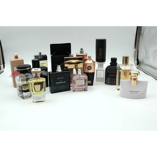MEGA Mix EXPENSIVE Perfume Cosmetic ''12 + Luxury Perfume '' SET 1 Bleu De Chanel , Bvlgari, Tom Ford, Bella rouge, Valentino,Mizensir...ex