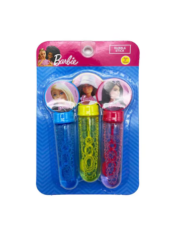 Barbie Bubble Stick