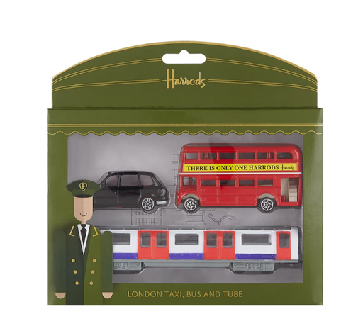 Harrods Three Set London Models