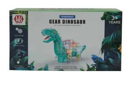 Lumo Gear Dinosaur - Assorted Toy