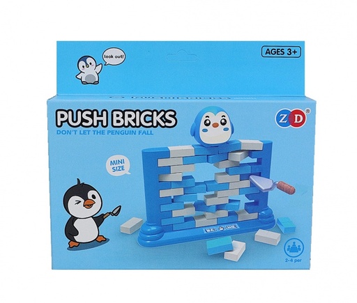 Bestie Toys Penguin Toddler Toy Blocks,Toddler Building Blocks,Toddler Building Blocks