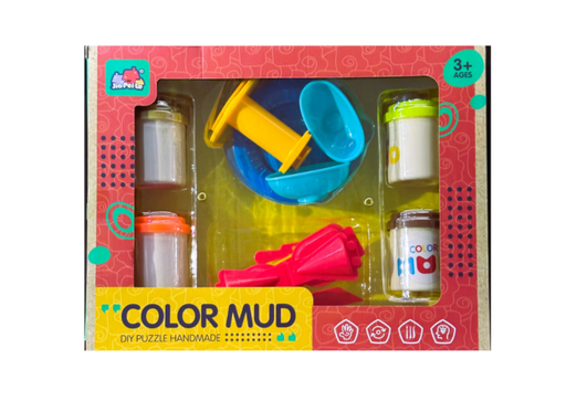 Color Mud DIY Handmade Puzzle Playset