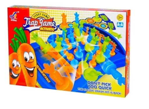 Carrot Trap Pulling Game