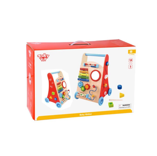 Tooky Toy Baby Walker