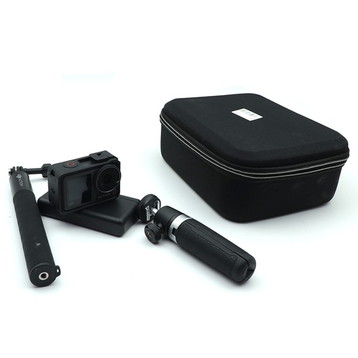 Dji Action 3 Camera + Accesories And Pouch