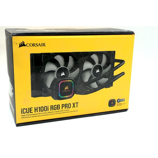 Corsair Icue H100i RGB XT