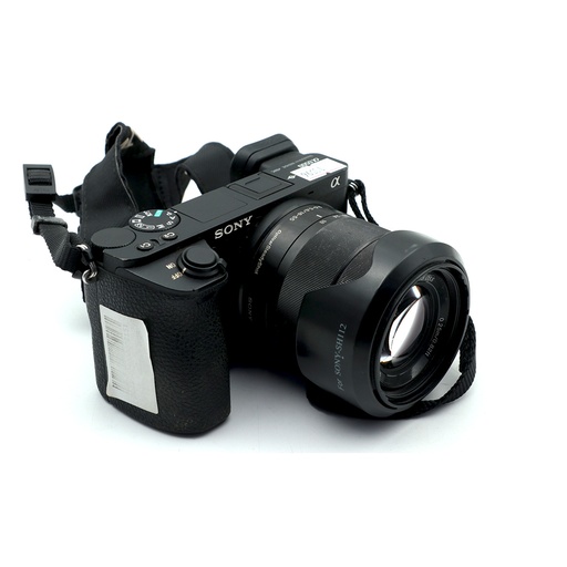 Sony α6500 +Optical Steady Shot 3.5-5.6/18-55