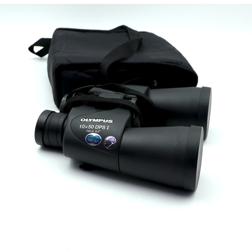 Olympus 10 x 50 DPS I, field
