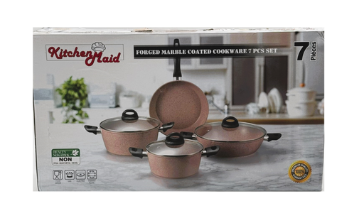 Kitchenmaid 7 Pcs cookware set