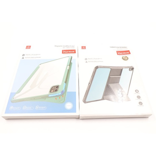 iPad Mini 6 Cover Case Magnetic + Strong Dhesic