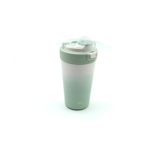 STAINLESS STEEL VACCUM WATTER BOTTLE GREEN