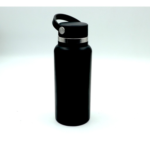 Black Water Flask