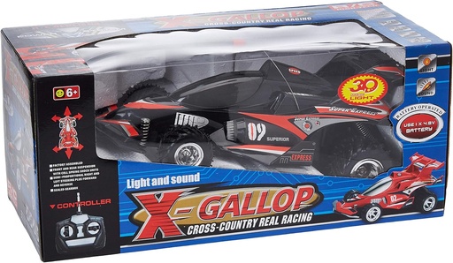 International Toys Time Car R/C 0909 X-Gallop, Assorted