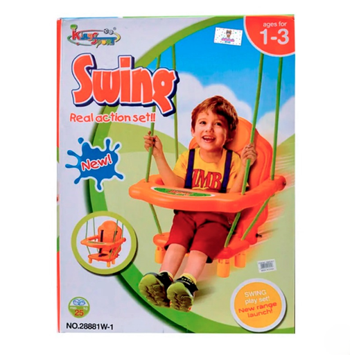 Child Toy Sturdy And Durable Real Action Swing Playset