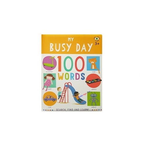 100 Words: My Busy Day