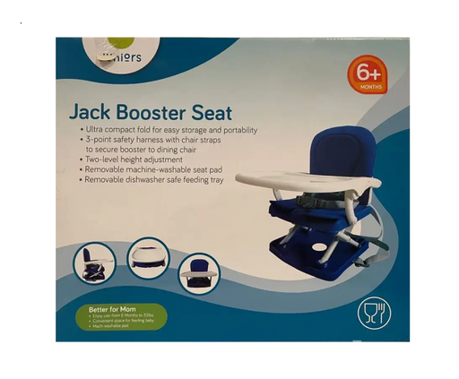 Juniors Jack Booster Seat with Removable Tray