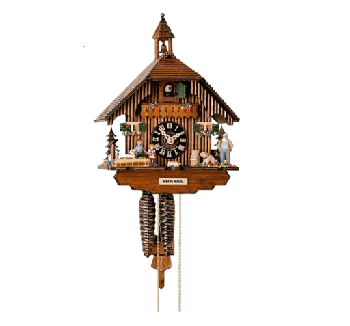 Cuckoo Clock Little Black Forest House HO 1288