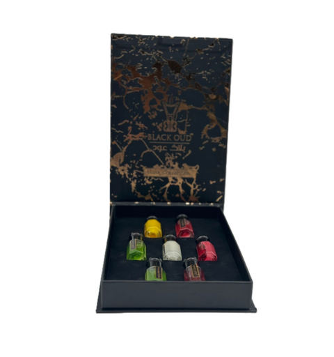 Black Oud  Perfum Oil  6Ml 7 Pcs Gift Set