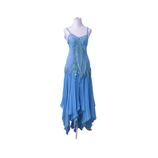 Shalima Blue Dress Size: 16