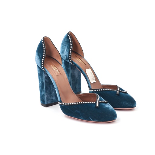 aquazzura firenze vero cuoio Made in ITALY 40