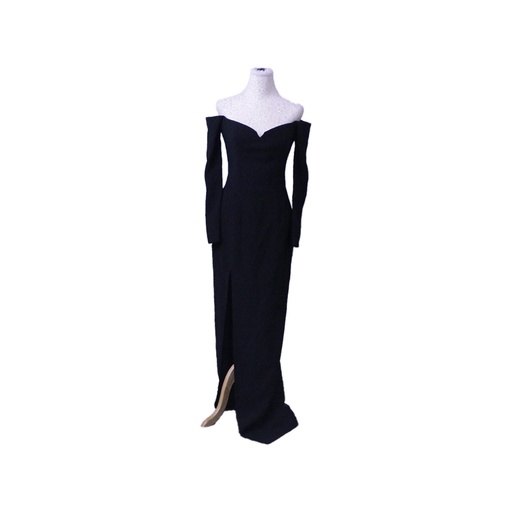Rasario Fancy Black Dress Size:  FR:42