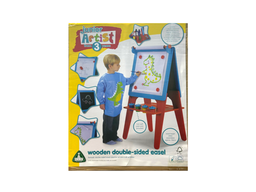 Junior Artist Wooden Double -Sided Easel