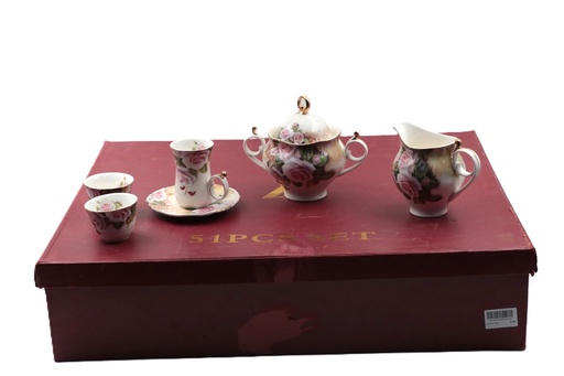 Tea and Cawa 51 Pieces Set