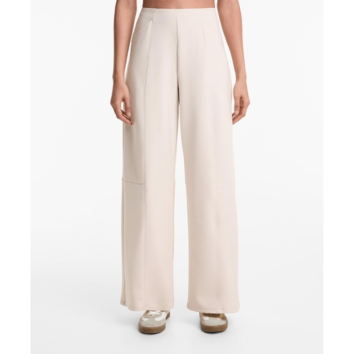 OySho Long wide  Beige Casual  Pants Size: M ,ART:3314