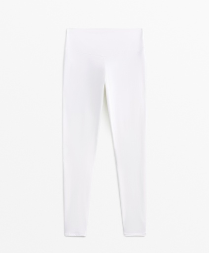 Oysho Compressive Basic High Rise 65 cm Breathable Size: S