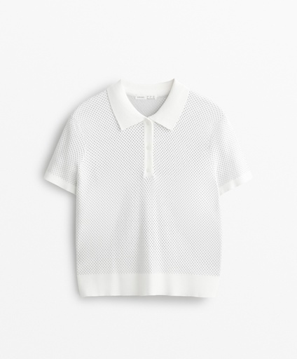 OySho Breathable White Shirt Size: S A0690