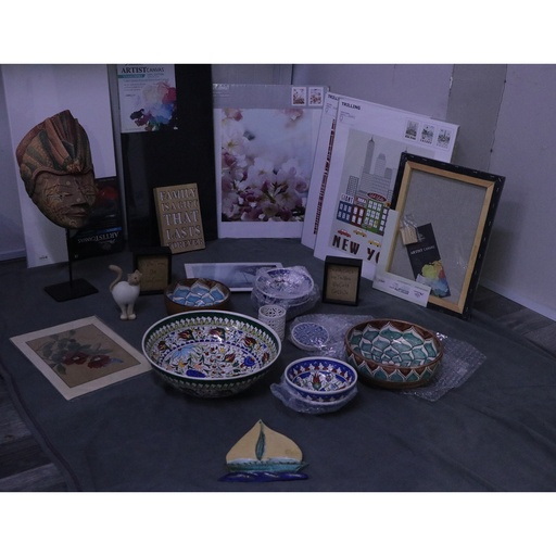 Decoration Mix 2 Painting Traditional Items,