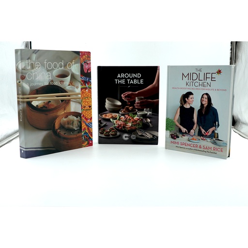 Books Mix 1 3 Cooking Books