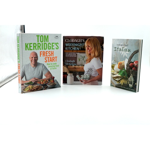 Books Mix 2 3 Cooking Books