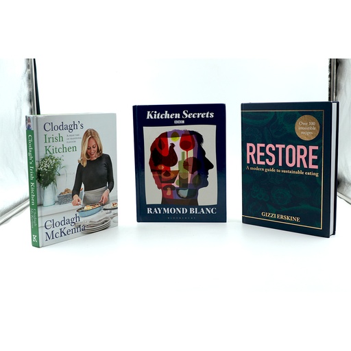 Books Mix 3 3 Cooking Books