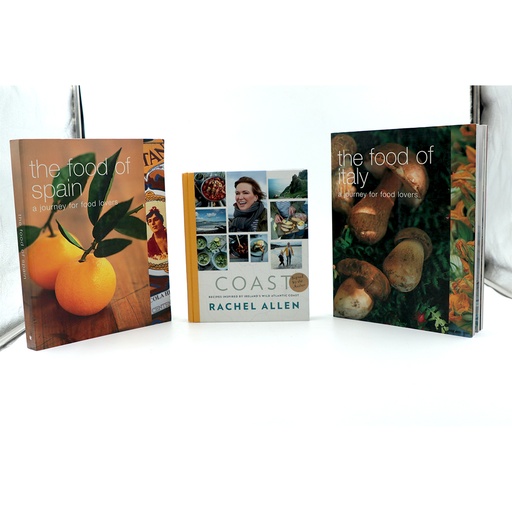 Books Mix 4 3 Cooking Books