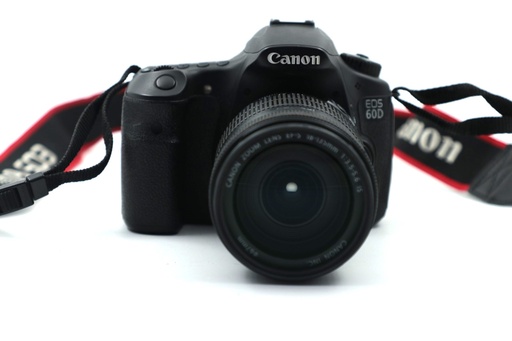 Canon Camera EOS Rebel T6i Digital SLR with EF-S 18-55mm is STM Lens