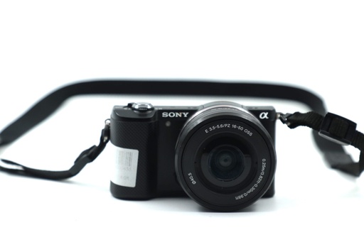 Sony Alpha a5000 Mirrorless Digital Camera with 16-50mm OSS Lens (Black)