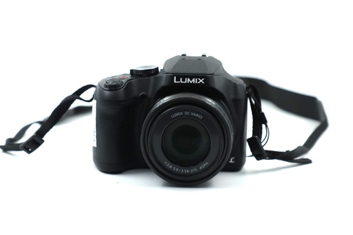 Panasonic Lumix 4k DC-FZ82, 60X Optical Zoom with Ultra Wide 20-1200 mm Lens - Black