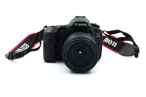 Canon EOS 60D 18 MP CMOS Digital SLR Camera with 18-135mm f/3.5-5.6 IS UD Lens  ** No Charger **