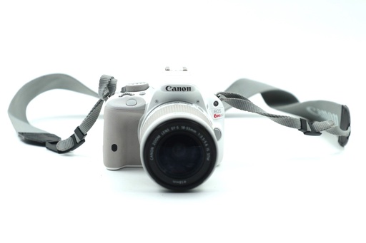 Canon EOS Rebel SL1 Digital SLR with EF-S 18-55mm is STM Lens (White) + With Lens