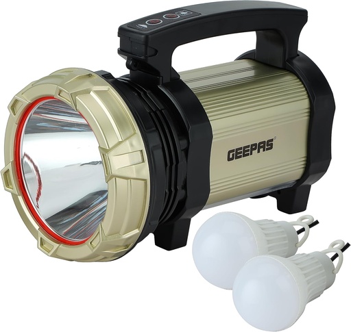 Geepas Rechargeable Search Light with Lantern GSL5709