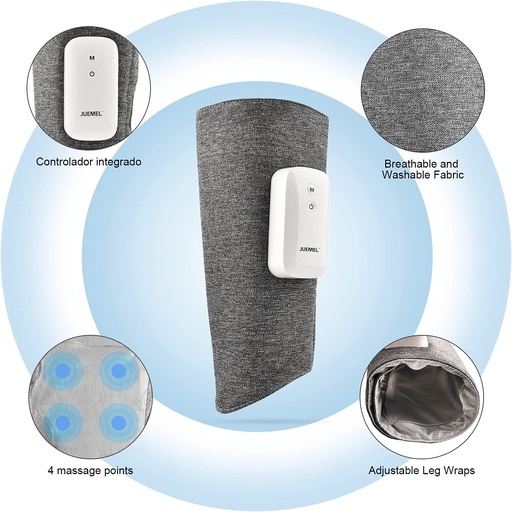 Leg Therapy Cordless Massager (Single piece)