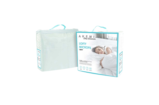 Akmi Sleep Essentials Lofty Microfil Quilt