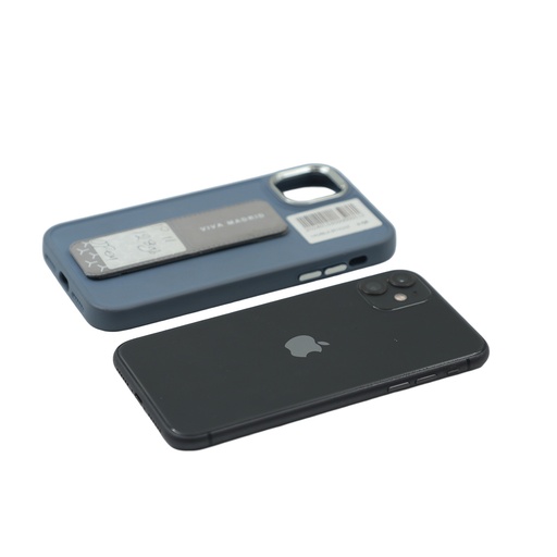 APPLE IPHONE 11 128GB +BLUE COVER+CHARGER BATTERY HEALTH**82