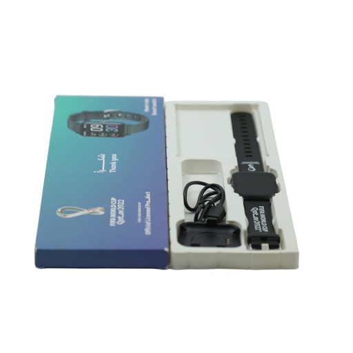 FIFA GTS2 Smart Watch  Midnight Black