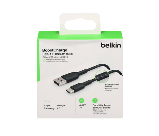 Belkin USB-A To USB-C 3.3ft,  Feet Cable